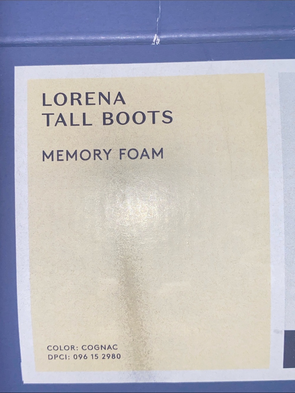 NEW IN BOX UNIVERSAL THREAD LORENA BOOTS WO SIZE 8.5 COGNAC FAUX SUEDE - Picture 3 of 12